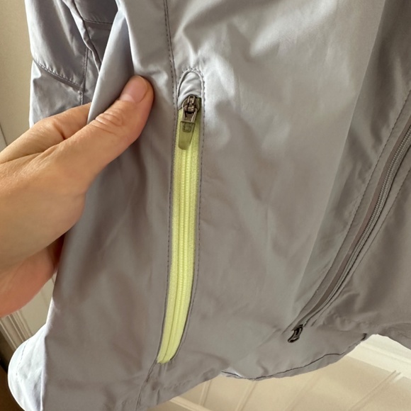 Nike full zip gray line windbreak XS jacket - Picture 5 of 9
